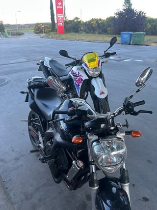 Yamaha Xt660R Enduro Moto