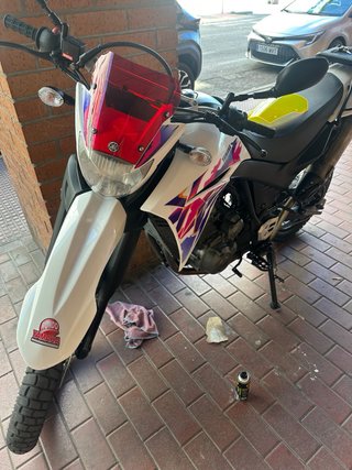 Yamaha Xt660R Enduro Moto