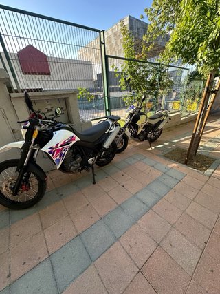 Yamaha Xt660R Enduro Moto