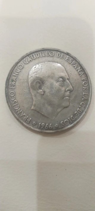 Moneda 100 Pesetas 1966