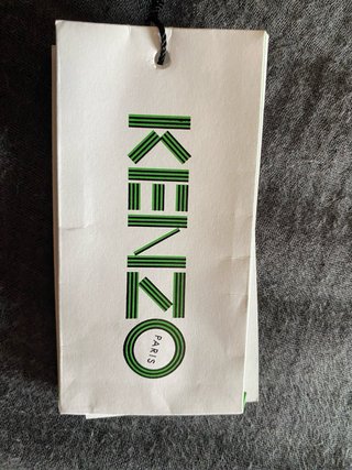 Pantalón Kenzo Negro Técnico