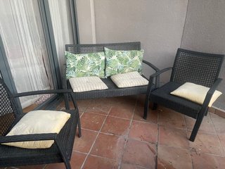 Conjunto de muebles de terraza