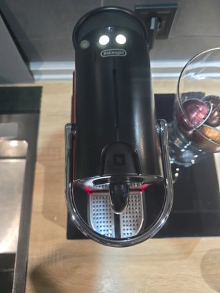 Cafetera Nespresso  cápsulas