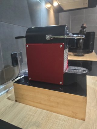 Cafetera Nespresso  cápsulas
