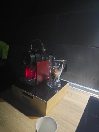 Cafetera Nespresso  cápsulas