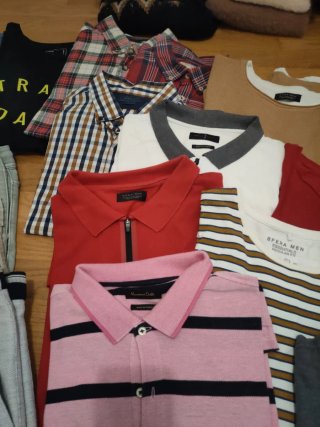 Lote Ropa Hombre