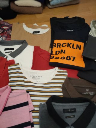 Lote Ropa Hombre