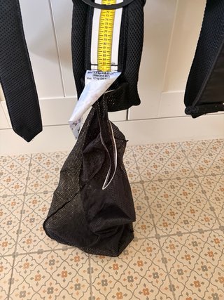 Mochila Portabebés Babybjörn Negra Mesh