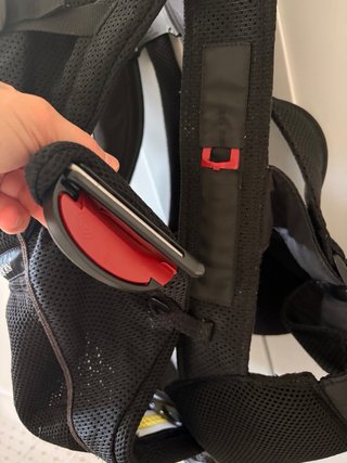 Mochila Portabebés Babybjörn Negra Mesh