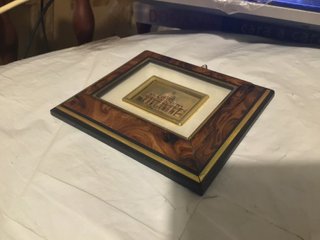 Miniatura San Pedro Roma Marco Madera