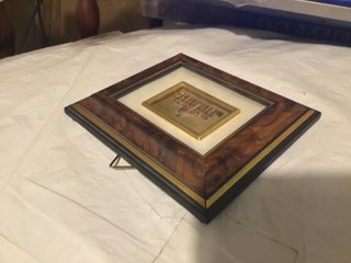Miniatura San Pedro Roma Marco Madera