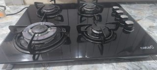 Encimera de gas Cata 4 fuegos