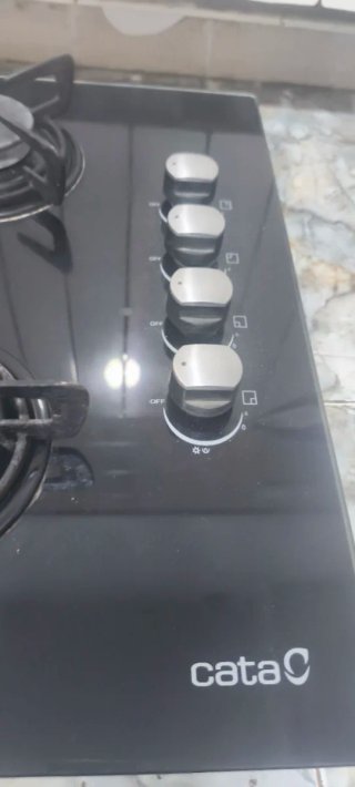 Encimera de gas Cata 4 fuegos