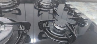 Encimera de gas Cata 4 fuegos