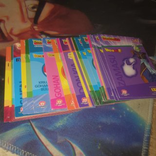 Lote 40 Cromos Dragon Ball Universal Collection