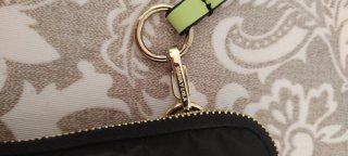 Bolso mini BL negro y verde