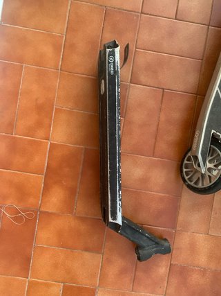 Tabla Patinete Oxelo Negra VENTA URGENTE