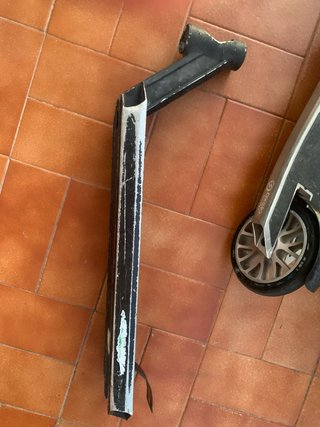 Tabla Patinete Oxelo Negra VENTA URGENTE