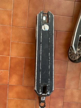Tabla Patinete Oxelo Negra VENTA URGENTE