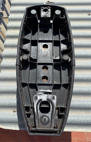 Asiento Sillín Vespa PX200 Negro