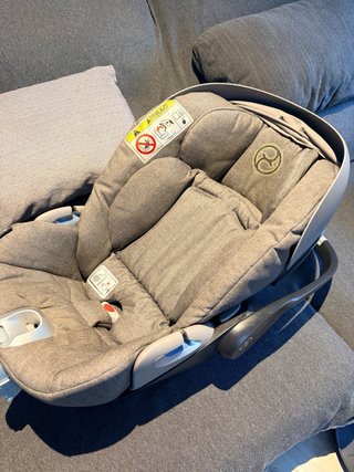Cybex Cloud Z Silla de Coche y para cochetito