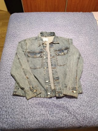 Chaqueta Vaquera Hombre Azul