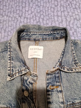 Chaqueta Vaquera Hombre Azul