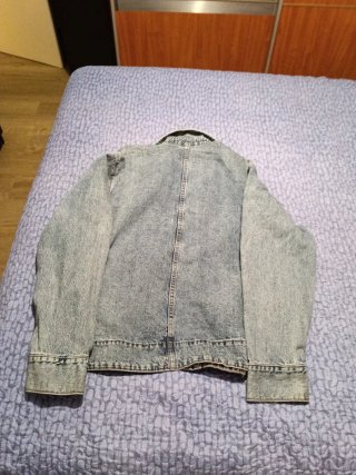 Chaqueta Vaquera Hombre Azul