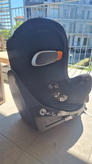 Silla de coche de bebé CYBEX Sirona T i-Size funda