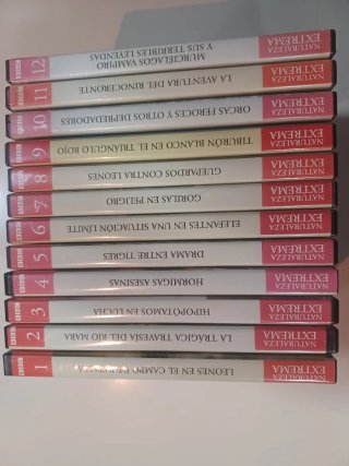 Colección Naturaleza Extrema BBC 12 DVDs