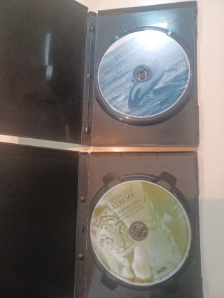 Colección Naturaleza Extrema BBC 12 DVDs
