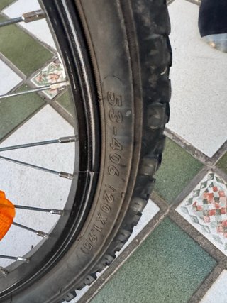 Bicicleta crio de rueda 20 con suspensión