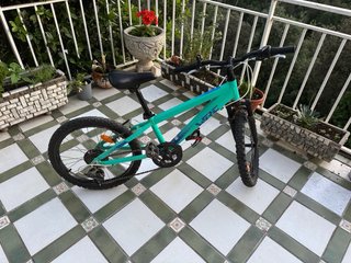 Bicicleta crio de rueda 20 con suspensión