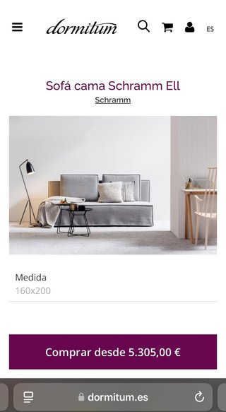 Sofá Cama Nuevo 160x200cm