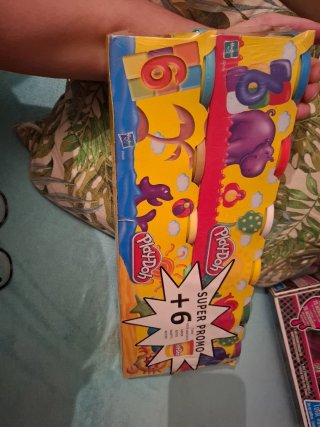 Play-Doh 12 botes Super Promo Nuevo