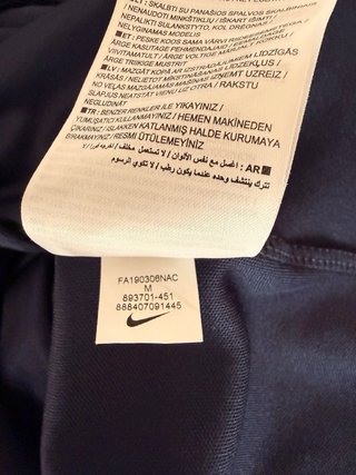 Chaqueta Deportiva Nike Vintage Azul