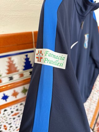 Chaqueta Deportiva Nike Vintage Azul