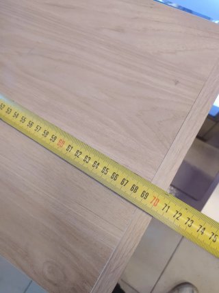 Estantería modular de madera
