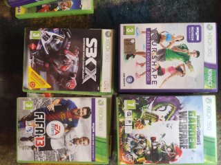 Xbox 360 Giochi Fable II, Endwar, Sega..senza Manuale
