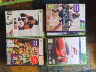 Xbox 360 Giochi Fable II, Endwar, Sega..senza Manuale