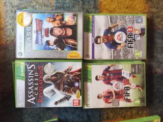 Xbox 360 Giochi Fable II, Endwar, Sega..senza Manuale