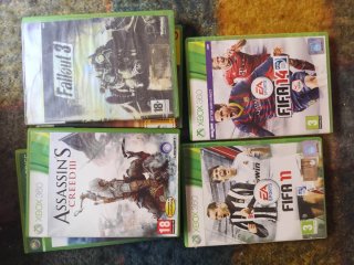 Xbox 360 Giochi Fable II, Endwar, Sega..senza Manuale