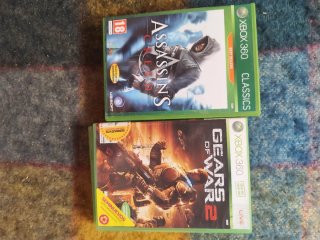 Xbox 360 Giochi Fable II, Endwar, Sega..senza Manuale