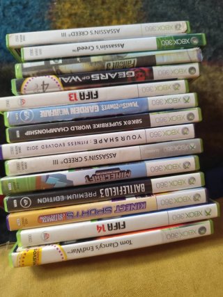 Xbox 360 Giochi Fable II, Endwar, Sega..senza Manuale