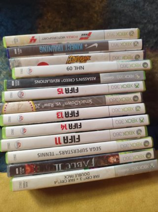 Xbox 360 Giochi Fable II, Endwar, Sega..senza Manuale