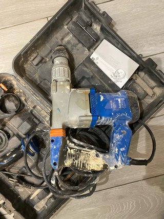 Martillo y taladro DEXTER 1500W