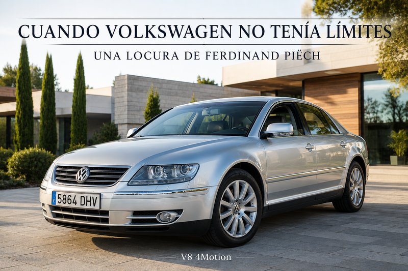 Volkswagen Phaeton 4.2 V8 4Motion Tiptronic 335 CV - foto 1
