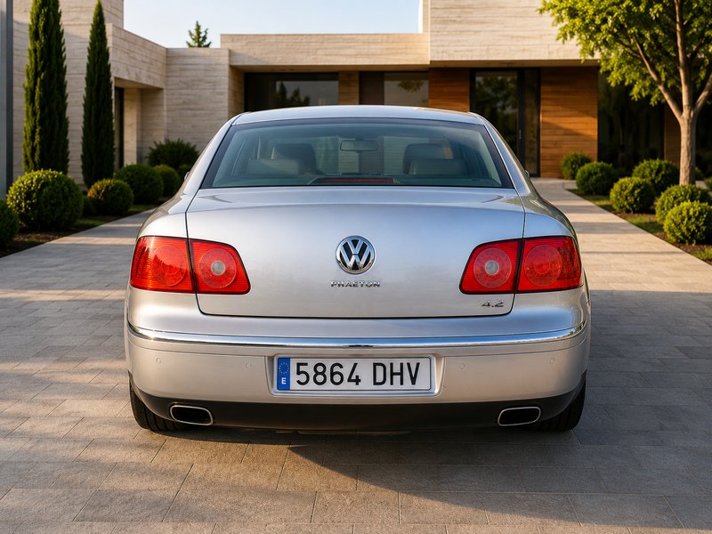 Volkswagen Phaeton 2005, foto 4