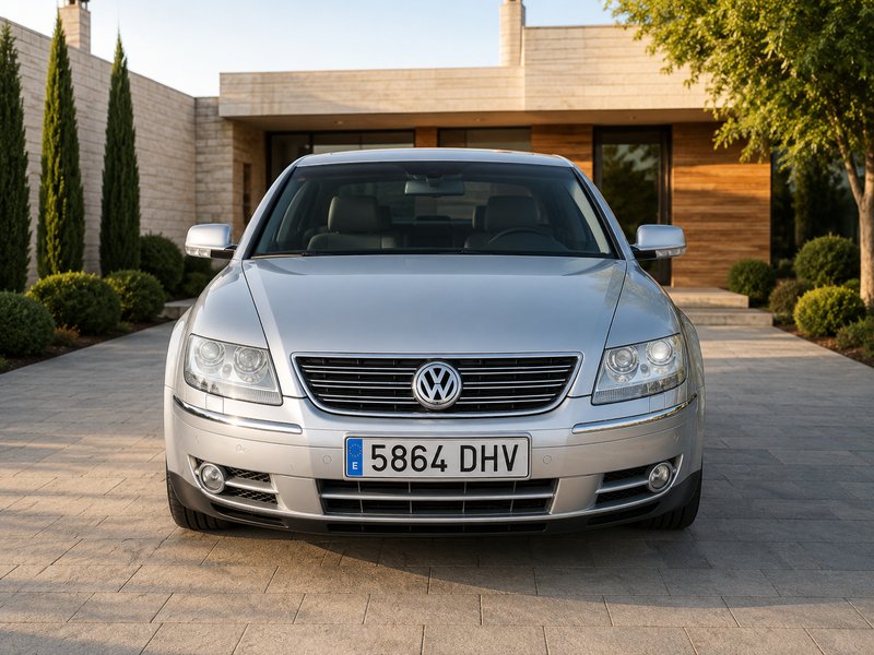 Volkswagen Phaeton 2005, foto 3