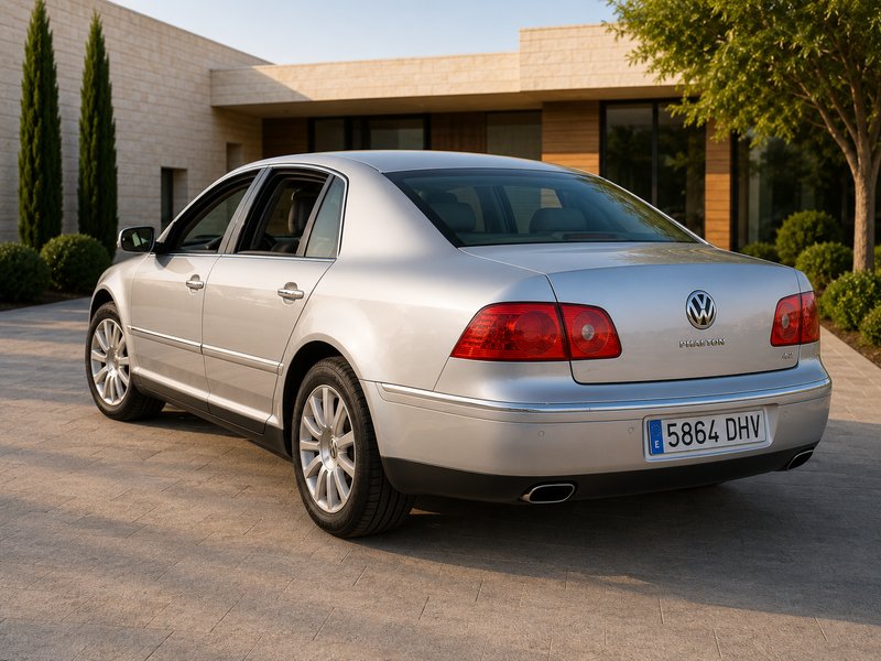 Volkswagen Phaeton 2005, foto 5